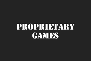 De mest populære online Proprietary Games-spillautomater