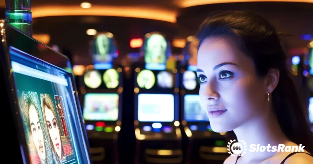 Revolusjonerer kasinoindustrien med SYNK Vision: Avansert spillersporing og skademinimering