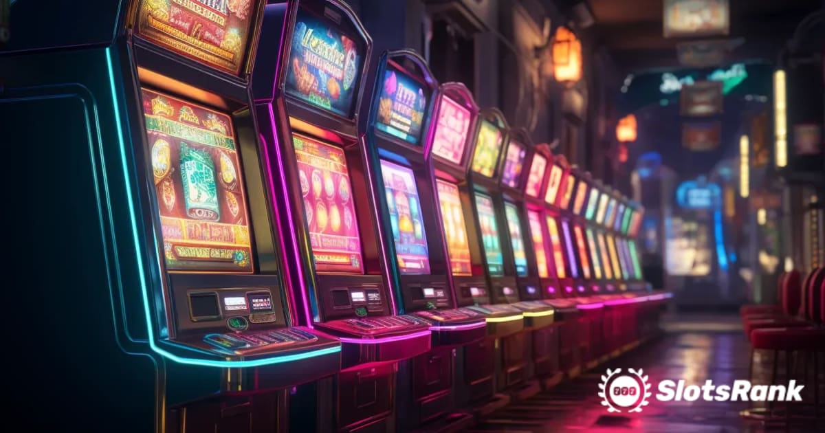 Spilleautomater på nett: Essential Insights
