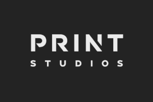 De mest populære online Print Studios-spillautomater