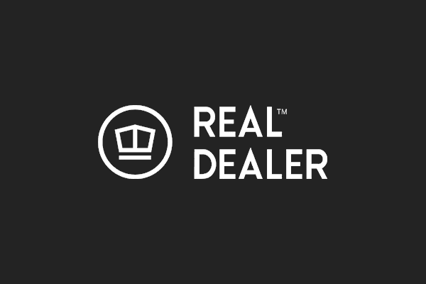 De mest populære online Real Dealer Studios-spillautomater
