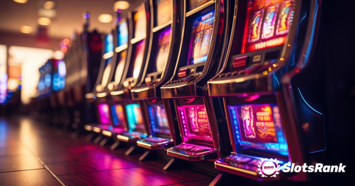 Spilleautomatodds: Hva er oddsen for å vinne på spilleautomater?