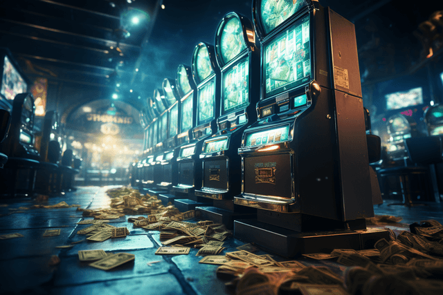 Hvor mye er nok å spille på online spilleautomater? image