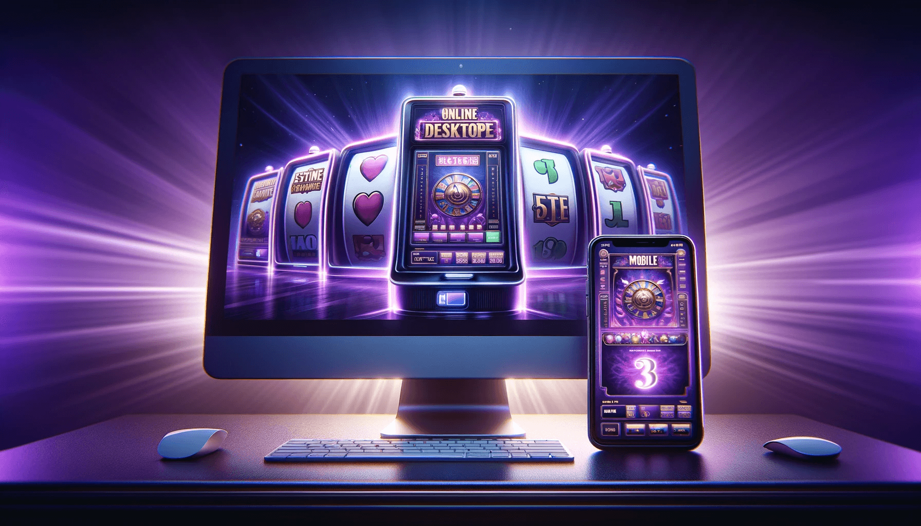 Desktop vs. Mobile Casino Slots: Omfattende guide image