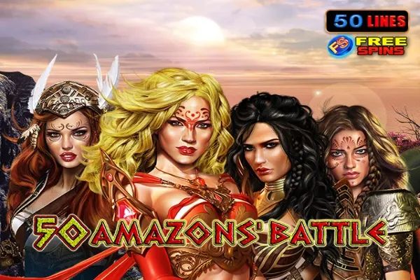 50 Amazons' Battle