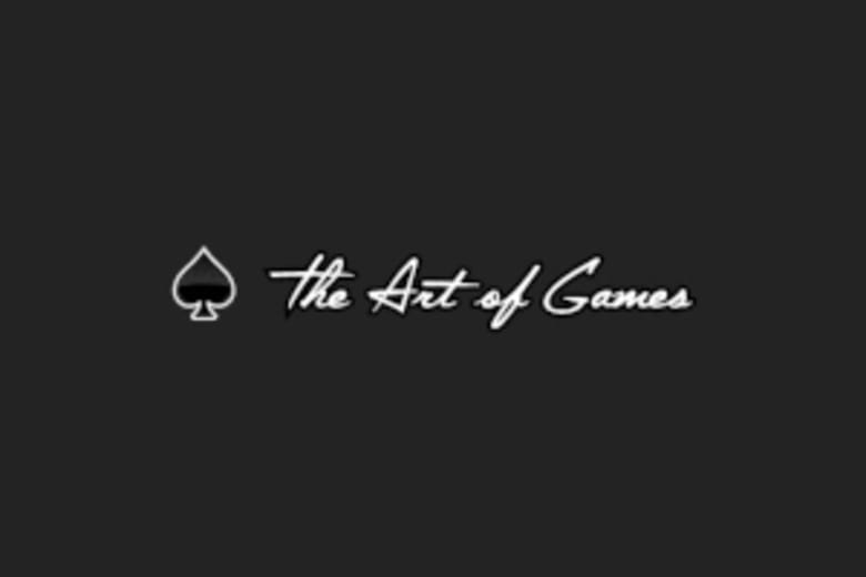 De mest populære online The Art of Games-spillautomater