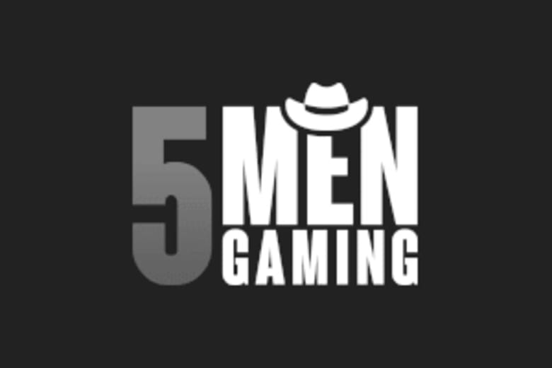 De mest populære online Five Men Gaming-spillautomater