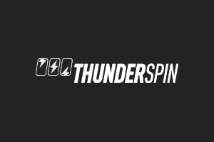 De mest populÃ¦re online Thunderspin-spillautomater