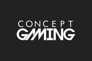 De mest populÃ¦re online Concept Gaming-spillautomater