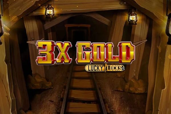 3x Gold Lucky Locks