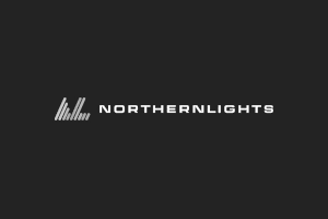 De mest populÃ¦re online Northern Lights Gaming-spillautomater