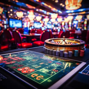 Nettkasinoer kontra tradisjonelle kasinoer: Hvilket regjerer?