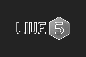 De mest populÃ¦re online Live 5 Gaming-spillautomater
