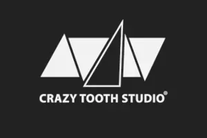 De mest populÃ¦re online Crazy Tooth Studio-spillautomater
