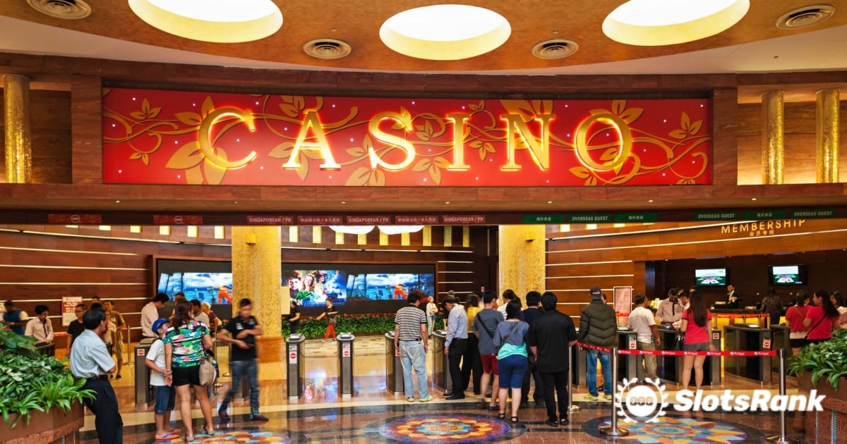 Inntektsøkning for Foxwoods Resort Casino