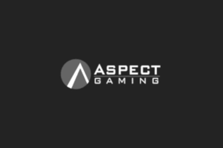 De mest populære online Aspect Gaming-spillautomater