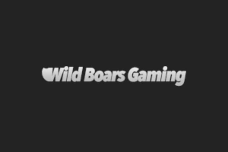 De mest populære online Wild Boars Gaming-spillautomater