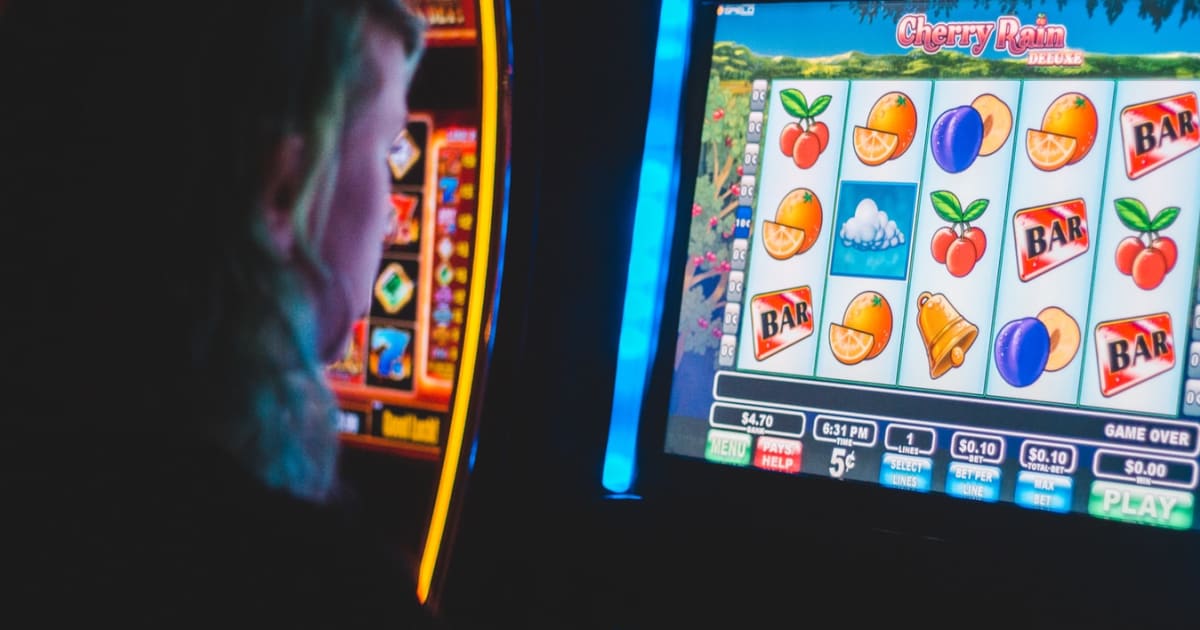 Topp 5 online spilleautomater med de beste oddsen