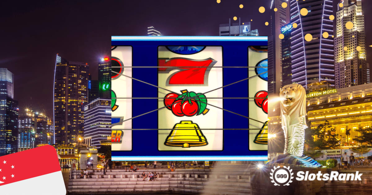 Kan besøkende spille spilleautomater i Singapore?