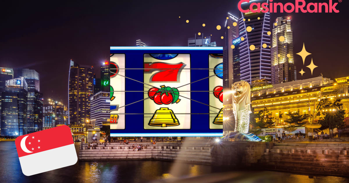 Kan besøkende spille spilleautomater i Singapore?
