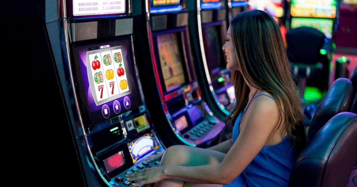 Compulsive gambling: faren ved online spilleautomater