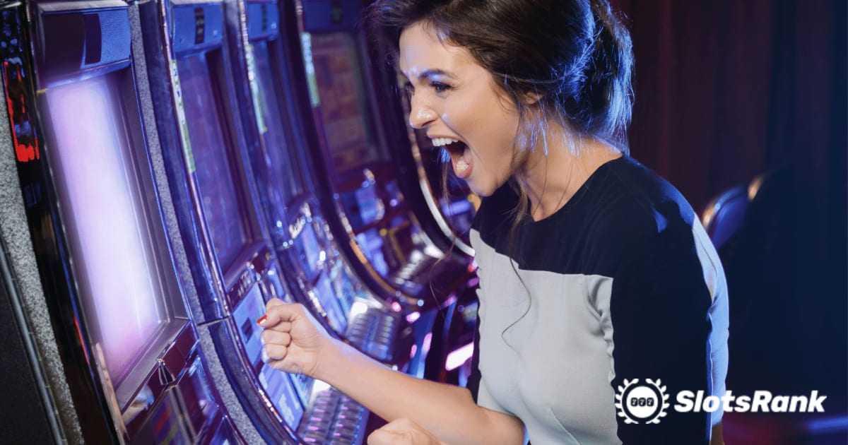 Historien om en kvinne som nesten vant $ 43 millioner i en spilleautomat