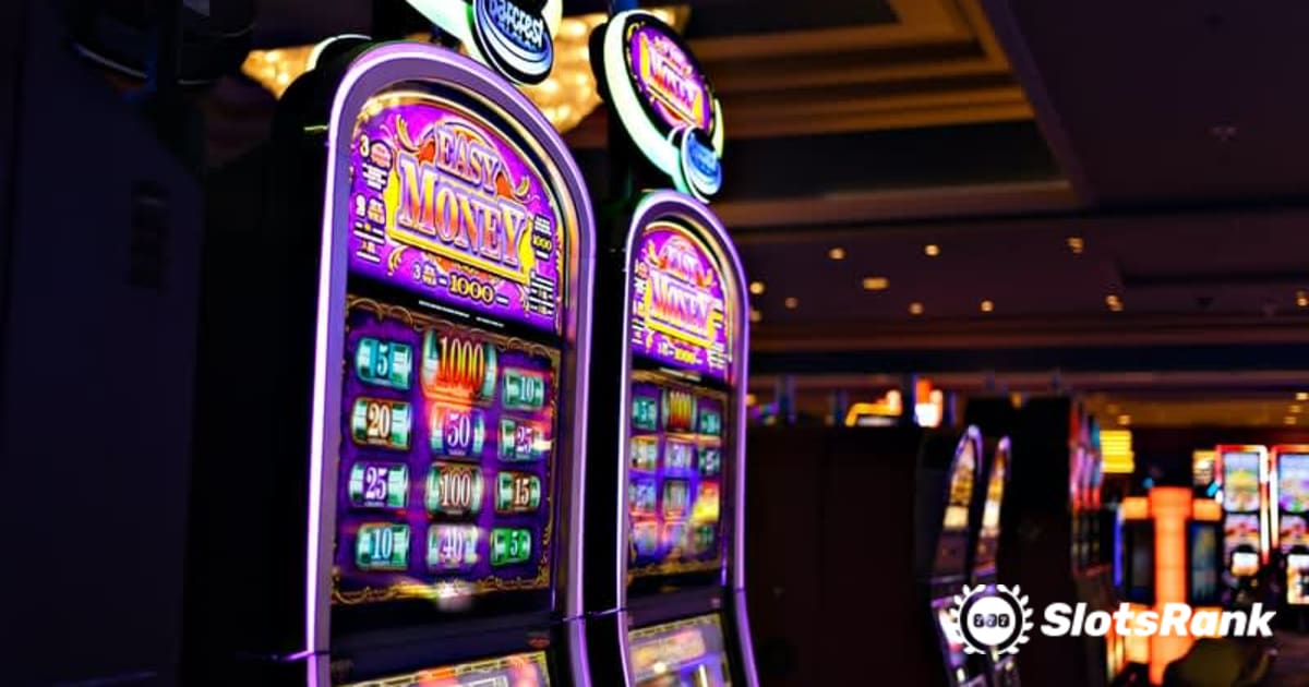 Topp tre betalende spilleautomater fra NetEnt