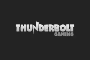 De mest populÃ¦re online Thunderbolt Gaming-spillautomater