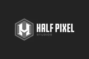 De mest populÃ¦re online Half Pixel Studios-spillautomater