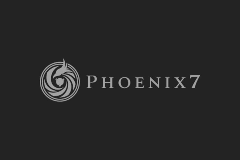 De mest populære online PHOENIX 7-spillautomater