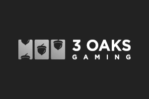 De mest populÃ¦re online 3 Oaks Gaming-spillautomater