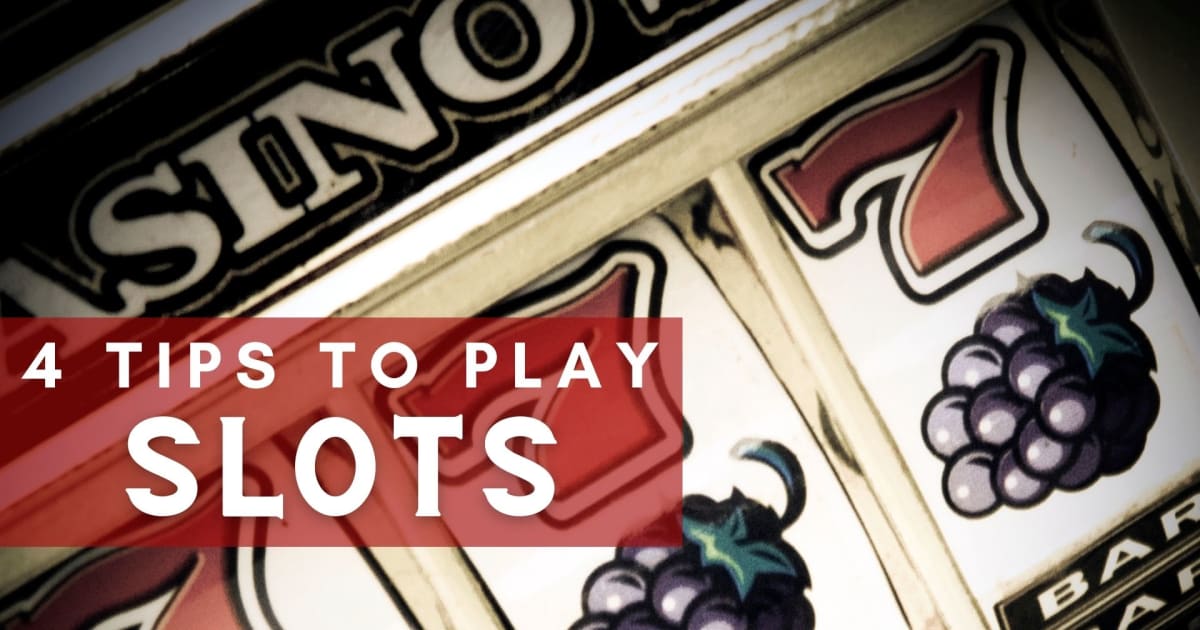 4 måter å bli bedre på spilleautomater