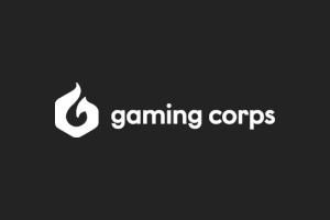 De mest populÃ¦re online Gaming Corps-spillautomater