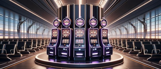 Hva er spilleautomater på flyplasser