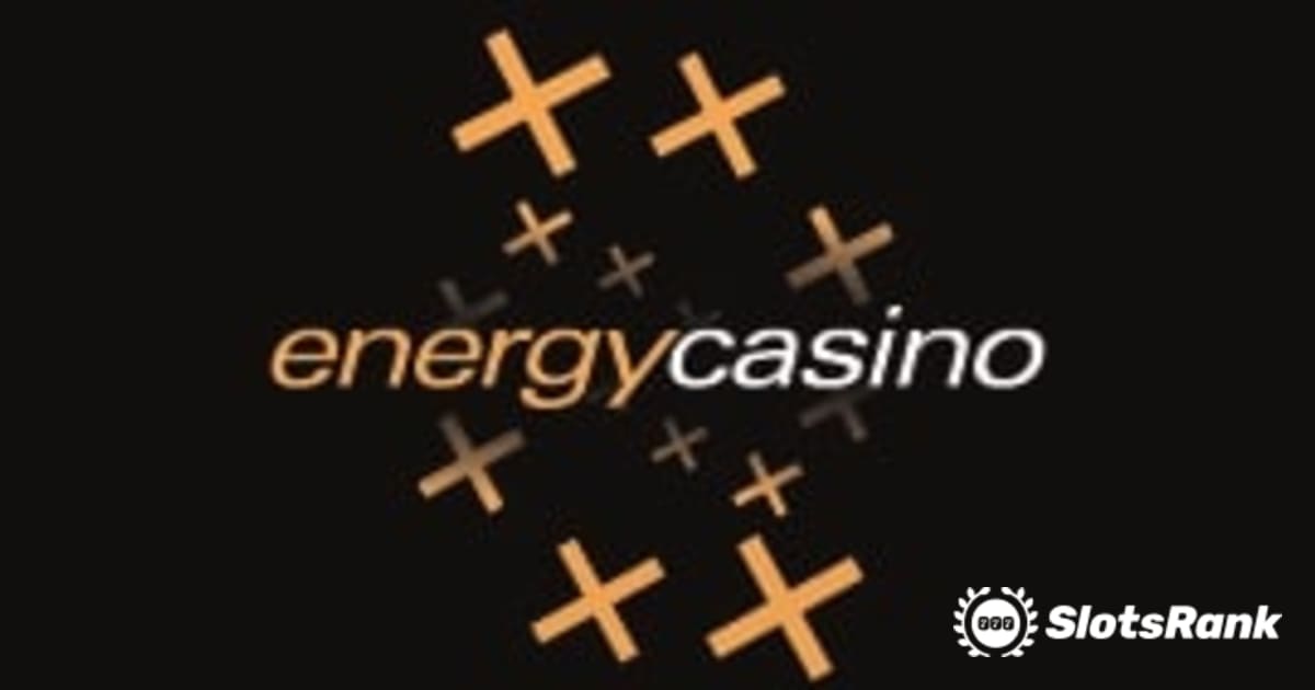 € 200 Bonus hos Energy Casino