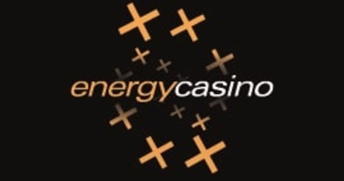 â‚¬ 200 Bonus hos Energy Casino