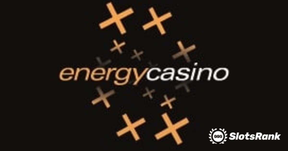 â‚¬ 200 Bonus hos Energy Casino
