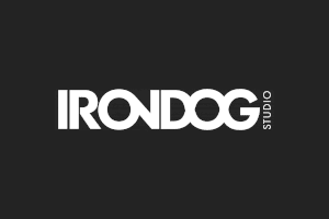 De mest populÃ¦re online Iron Dog Studio-spillautomater