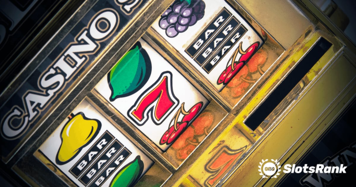 Her er 5 måter å fikse årsakene til at du mister på spilleautomater