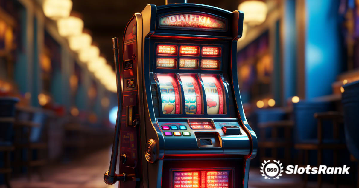 Hvordan vinne på spilleautomater på nett: 10 tips for å spille spilleautomater