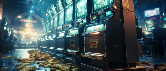 Hvor mye er nok å spille på online spilleautomater?