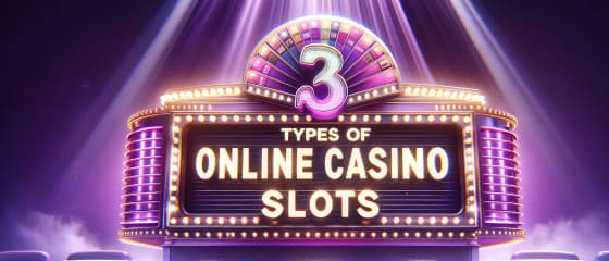 Utforsk de forskjellige typene online kasino spilleautomater