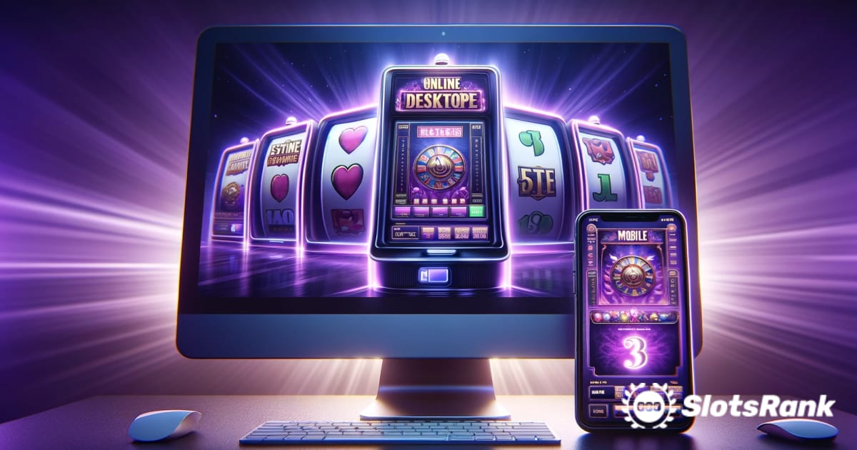 Desktop vs. Mobile Casino Slots: Omfattende guide