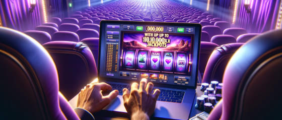 Spilleautomater for ekte penger på nett med opptil 100 000x jackpotter